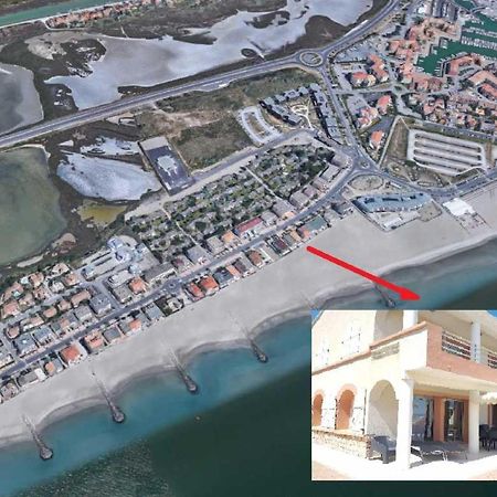 Belle Villa Sur Vaste Plage Palavas Montpellier Exteriör bild