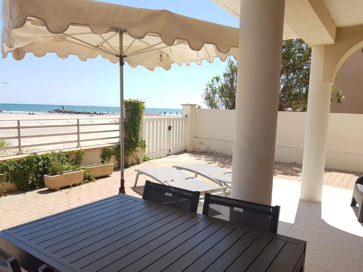 Belle Villa Sur Vaste Plage Palavas Montpellier Exteriör bild